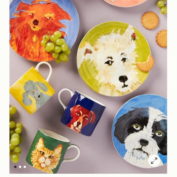 Orange Cat Portrait Painting Small Watercolor pet - Picture 10 of 10